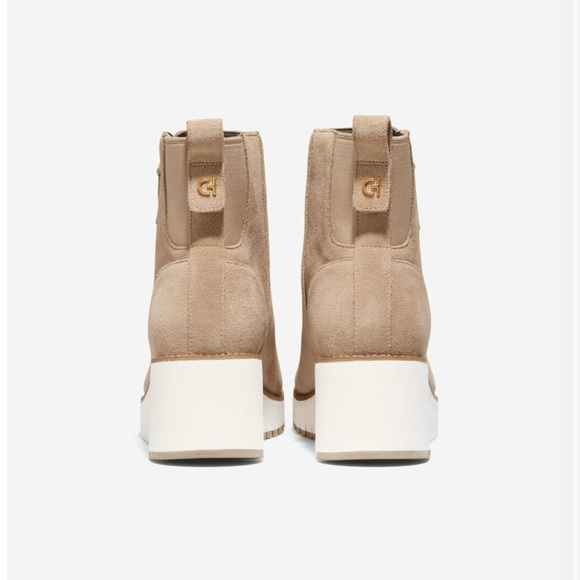 COPY - COLE HAAN ZERØGRAND City Wedge Side Zip Boot 7.5 NEW IN BOX - Picture 5 of 6